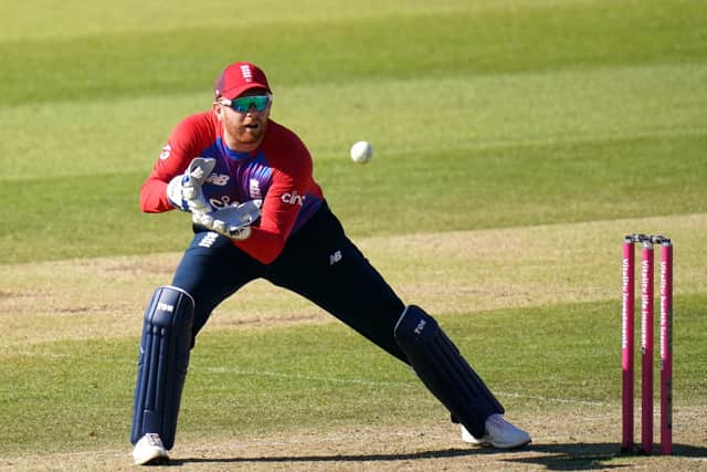Jonny Bairstow and Yorkshire team-mate Dawid Malan got England off to a solid start against Sri Lanka in the T20 International clash at The Ageas Bowl on Saturday. Picture: Adam Davy/PA