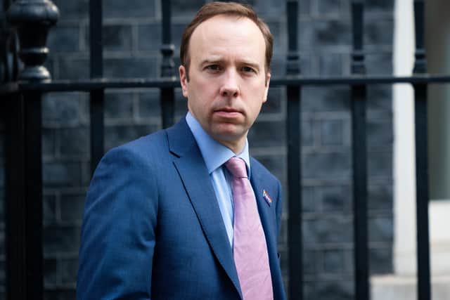 Readers have been giving their verdict on the resignation of Matt Hancock as Health and Social Care Secretary.