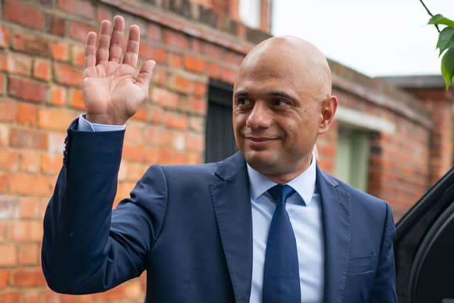 Sajid Javid is the new Health and Social Care Secretary, in succession to the now departed and disgraced Matt Hancock.