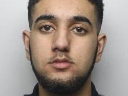 Pictured, Awais Ahmed. Photo credit: South Yorkshire Police