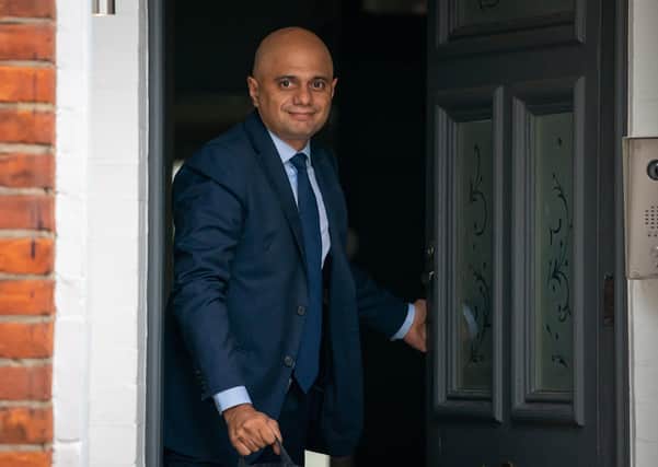 Sajid Javid is the new Health and Social Care Secretary, in succession to the now departed and disgraced Matt Hancock.