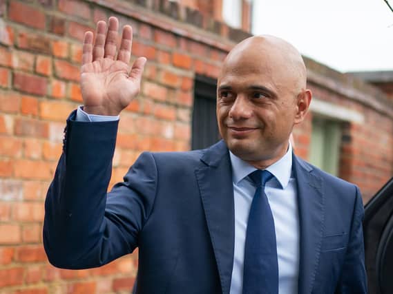 New Health Secretary Sajid Javid