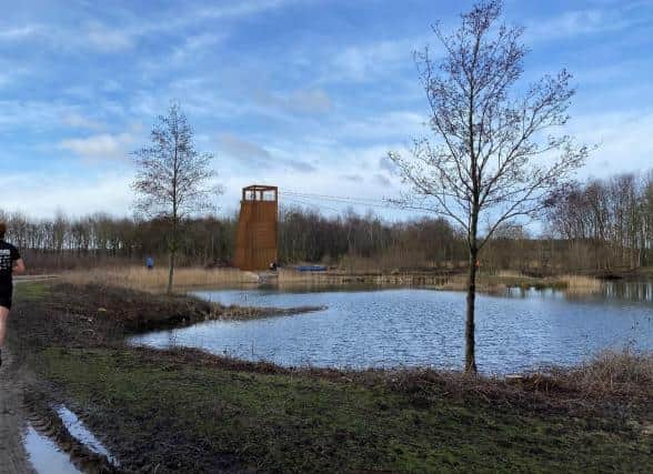 North Yorkshire Water Park wants to install two zip wires