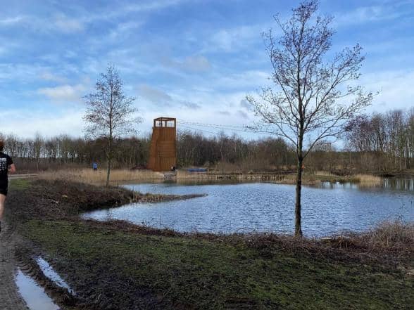 North Yorkshire Water Park wants to install two zip wires