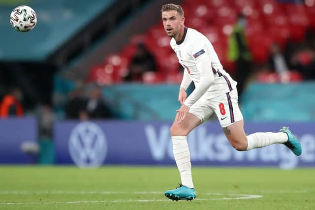England's Jordan Henderson during the UEFA Euro 2020 Group D match at Wembley Stadium, London. (Picture: Nick Potts/PA Wire)