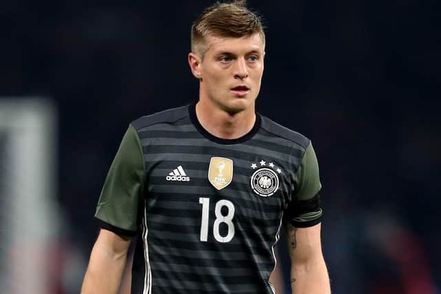 Germany's Toni Kroos (Picture: PA)