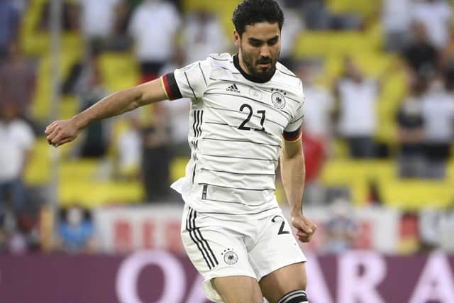 Midfield lynchpin: Ilkay Gundogan, the German midfielder, can be Joachim Low’s greatest weapon but also one of his biggest weaknesses due to his lack of bite. (Picture: PA)