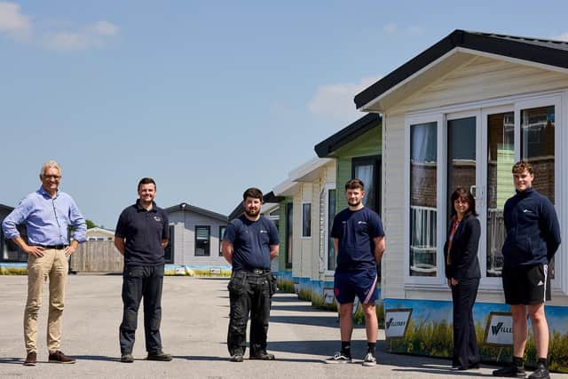 Willerby is taking on more staff.
