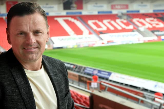 TARGETS: Doncaster Rovers manager Richie Wellens