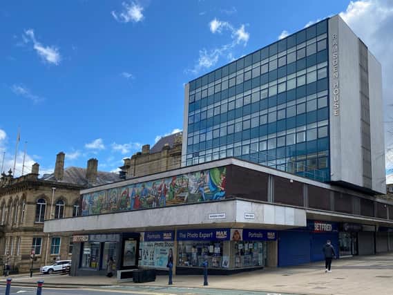 An eight storey mixed use commercial scheme in Huddersfield town centre, which has planning permission to convert the upper floors into 45 studio apartments, has been brought to the market by CBRE's Northern Operational Real Estate team.