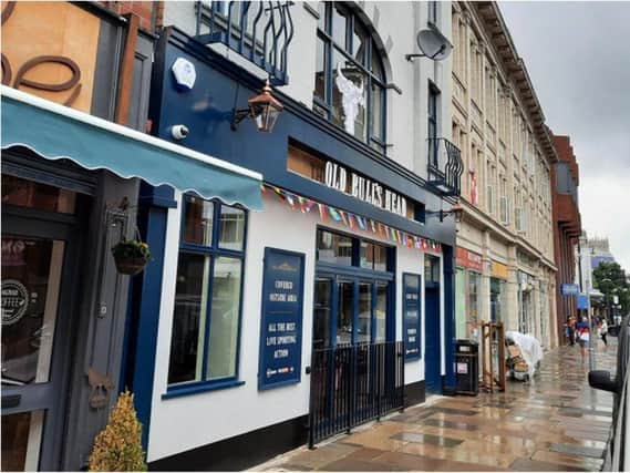 The Old Bull's Head is back in business after being shut by police and licensing chiefs.