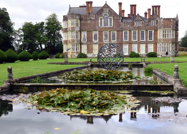 Columnist GP Taylor is a fan of Burton Agnes Hall and its gardens.