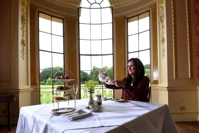 The Long Gallery is the setting for Wentworth's new afternoon tea offer