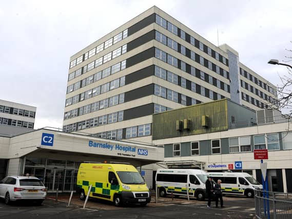 Ms Young was treated at Barnsley Hospital in February last year.