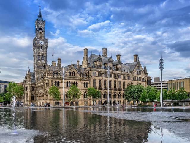Bradford's exceptional historic architecture is one of its greatest assets