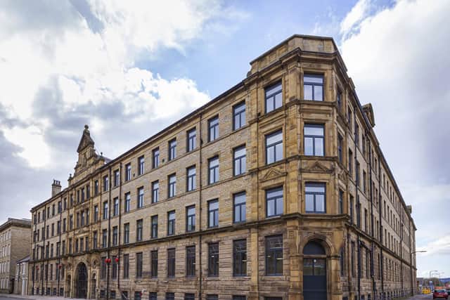 Conditioning House has been converted into apartments