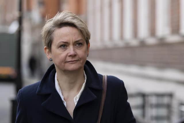 West Yorkshire MP Yvette Cooper is chair of Parliament's Home Affairs Select Committee.