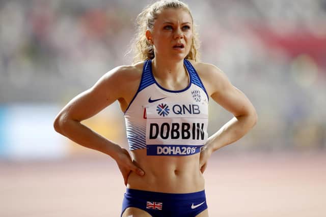 Great Britain's Beth Dobbin: Selected.