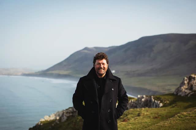 Michael Ball at The Gower. Picture: PA Photo/ViacomCBS.