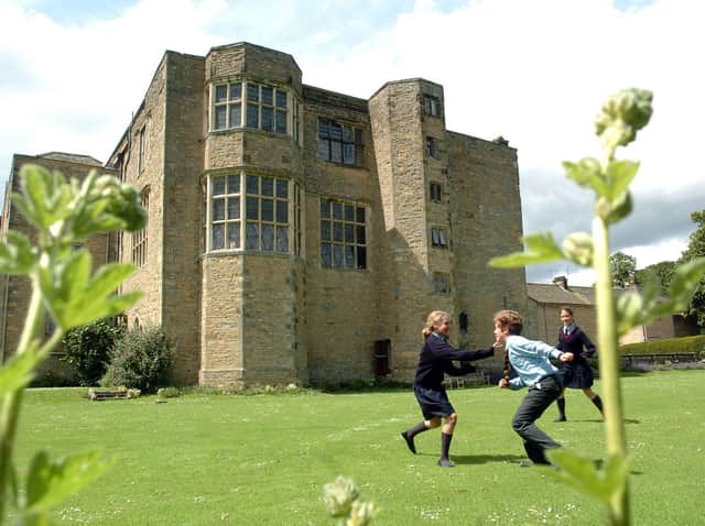 Gilling Castle was a prep school until 2018