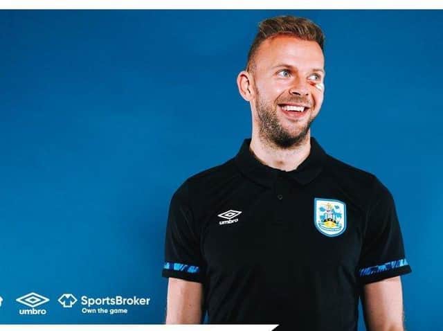 Huddersfield Town signing Jordan Rhodes. Picture courtesy of Huddersfield Town AFC.