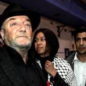 Veteran politician and campaigner George Galloway
