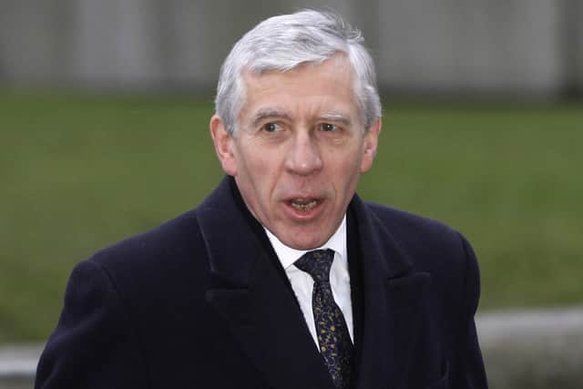 Jack Straw was Home Secretary from 1997 to 2001.