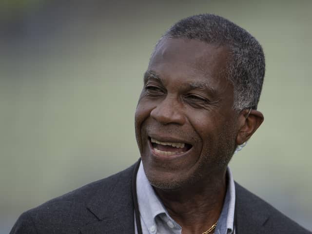 Legendary West Indies fast bowler Michael Holding is one of the most respected commentators - in all sport.