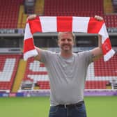 Markus Schopp is the new head coach at Barnsley, after moving from Austrian Bundelsiga. Picture: Barnsley FC