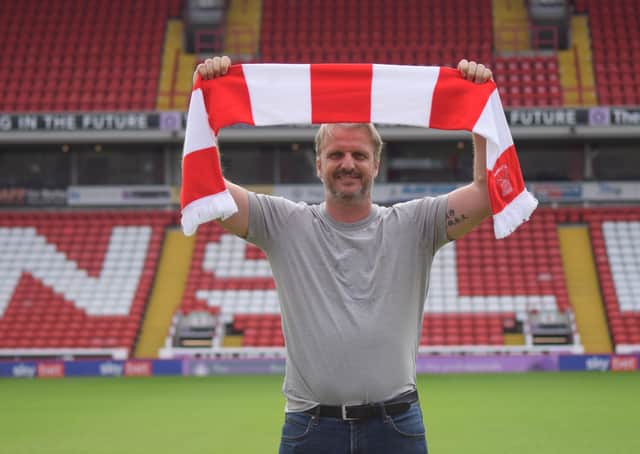 Markus Schopp is the new head coach at Barnsley, after moving from Austrian Bundelsiga. Picture: Barnsley FC