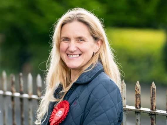 Labour candidate Kim Leadbeater