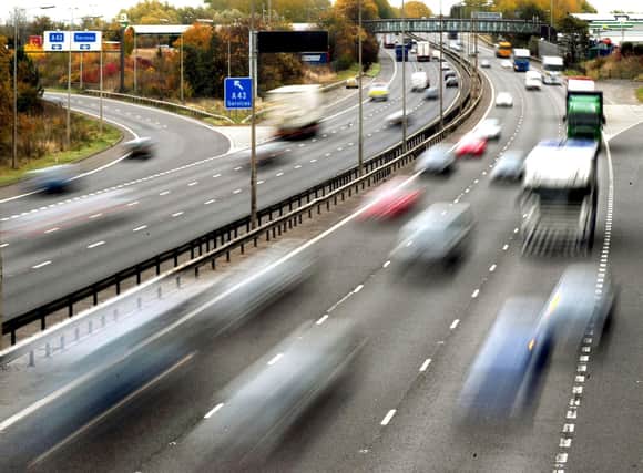 Smart motorways are said to be statistically safer
