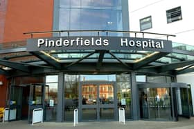 Rebekah Muldowney, 34, was 40 weeks pregnant when she attended Pinderfields Hospital in Wakefield last year. Photo credit: JPIMedia