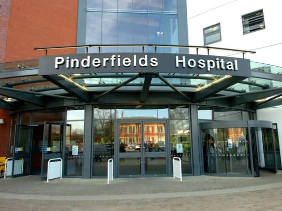 Rebekah Muldowney, 34, was 40 weeks pregnant when she attended Pinderfields Hospital in Wakefield last year. Photo credit: JPIMedia