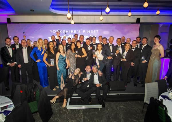 These were the winenrs at The Yorkshire Post's Excellence In Business Awards in 2019.