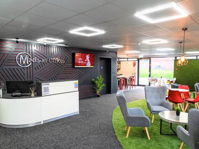 Dezign Space at Madison Offices in Leeds.