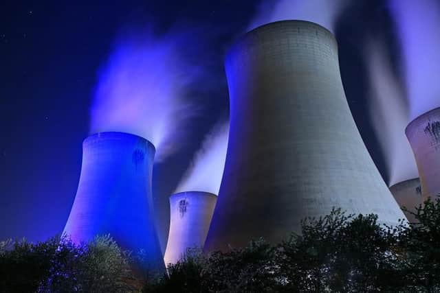 The firm owns and operates Drax Power Station near Selby