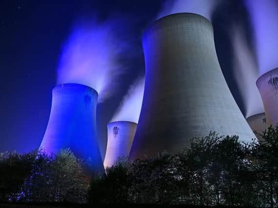 The firm owns and operates Drax Power Station near Selby