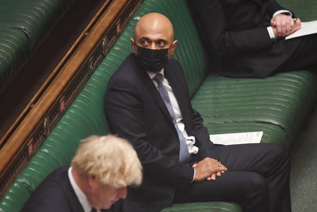 Sajd Javid was present alongside Boris Johnson at Prime Minister's Questions this week.