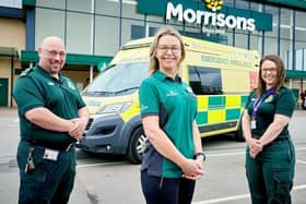 Yorkshire Ambulance Service runs the Pathway to Paramedic apprenticeship programme in Yorkshire