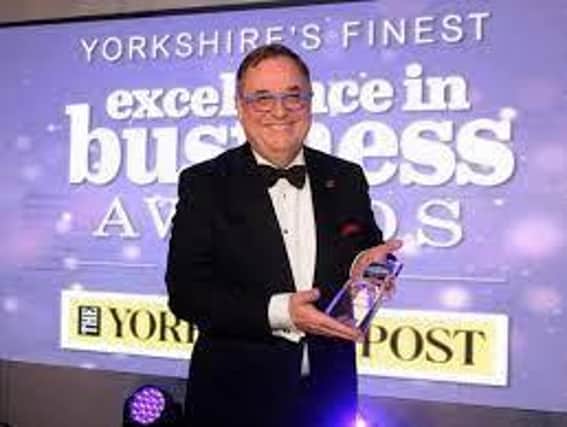 Sir Roger Marsh was the winner of the Yorkshire Post's Lifetime Achievement Award at 2019’s Excellence in Business Awards