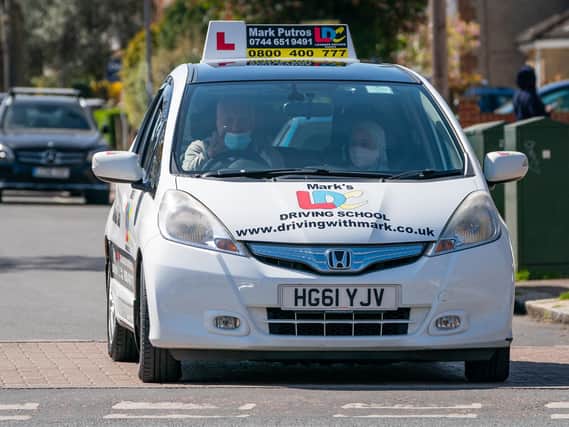 Where you can take your driving test in South Yorkshire
