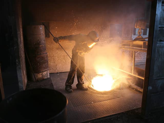 Labour had previously warned that ending trade safeguard measures could see the UK become a "magnet for large quantities of foreign steel" and put thousands of jobs across the North at risk. Picture by Getty Images from Rotherham