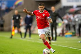 Alex Mowatt. Barnsley captain is set to join Valerien Ismael at West Brom. (Picture: Bruce Rollinson)