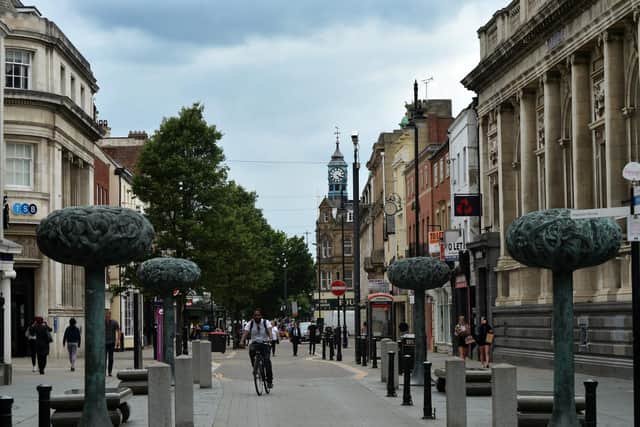 Could Doncaster town centre become Doncaster city centre?