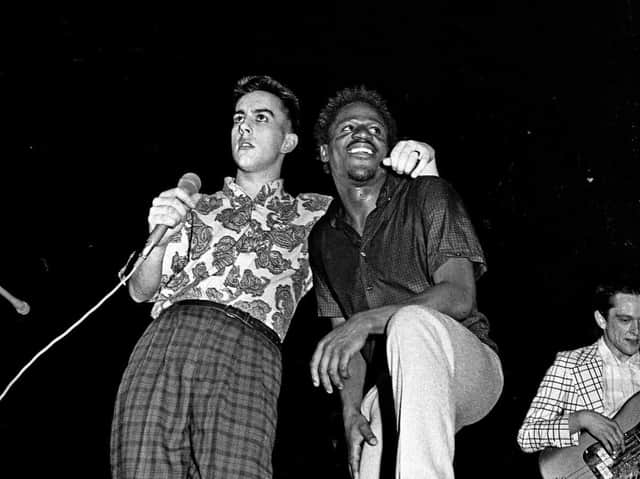 The Specials were among the bands performing at the concert. Picture: Syd Shelton