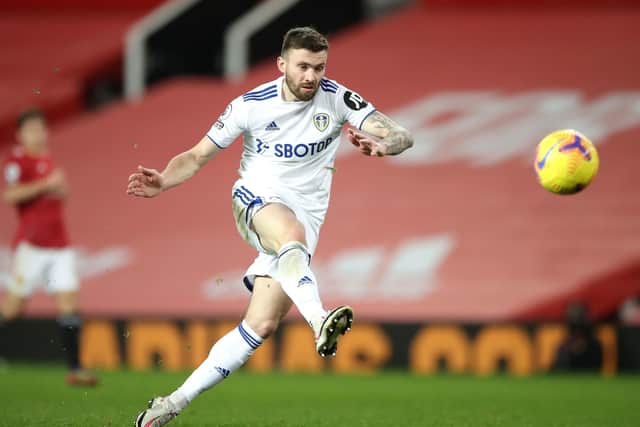 Mr Versatile: Leeds United's Stuart Dallas has become an indispensible part of Marcelo Bielsa's squad due to the fact he can play several positions. Picture: Nick Potts/PA Wire.