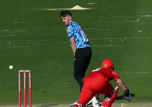 George Garton has impressed in this summer’s Vitality Blast with Sussex.