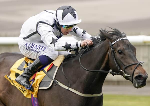 Mystery Angel represents George Boughey and Nick Bradley Racing in today's Merseyside Oaks at Haydock.