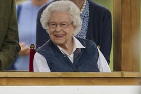 Queen Elizabeth II at the Royal Windsor Horse Show, Windsor
